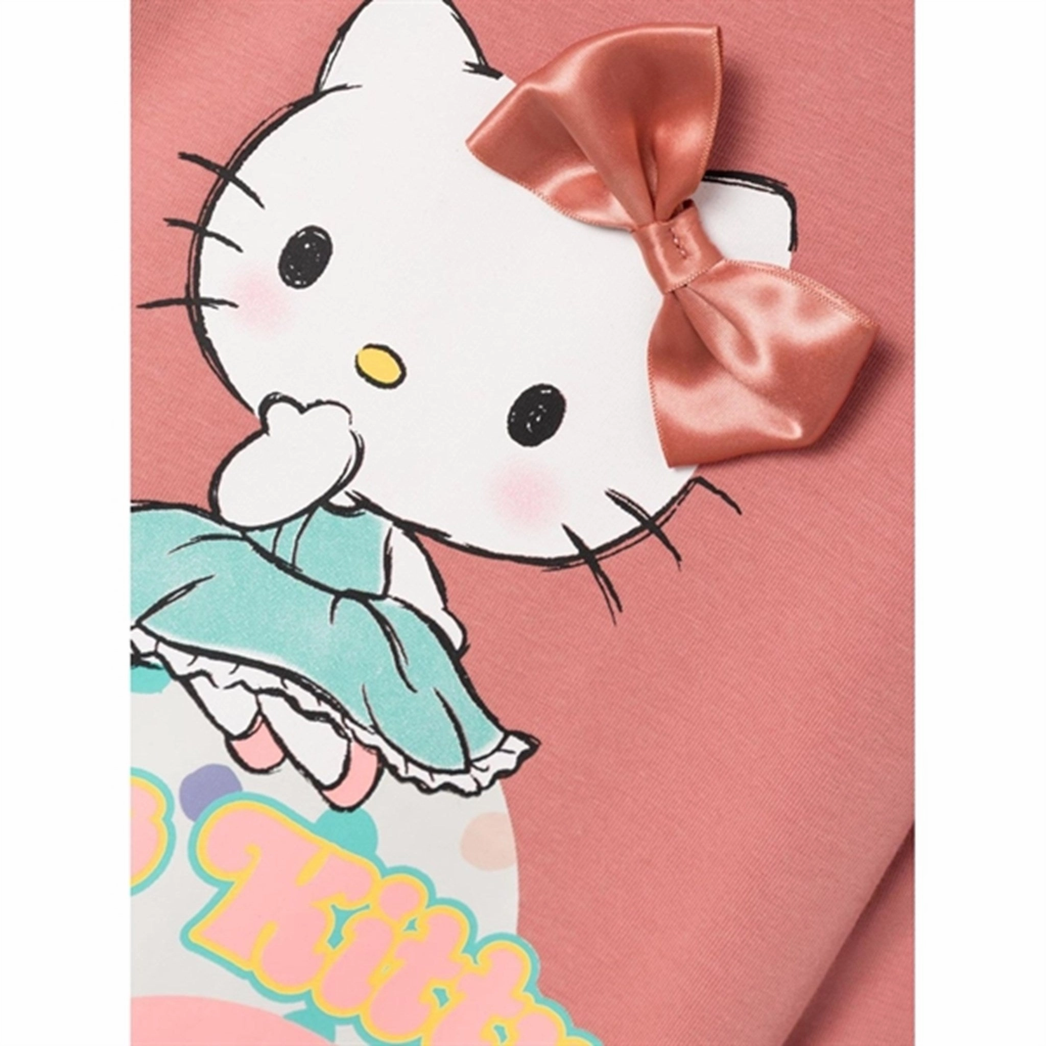 Workwear Approved decorative element Name it Ash Rose Janice Hello Kitty Blouse