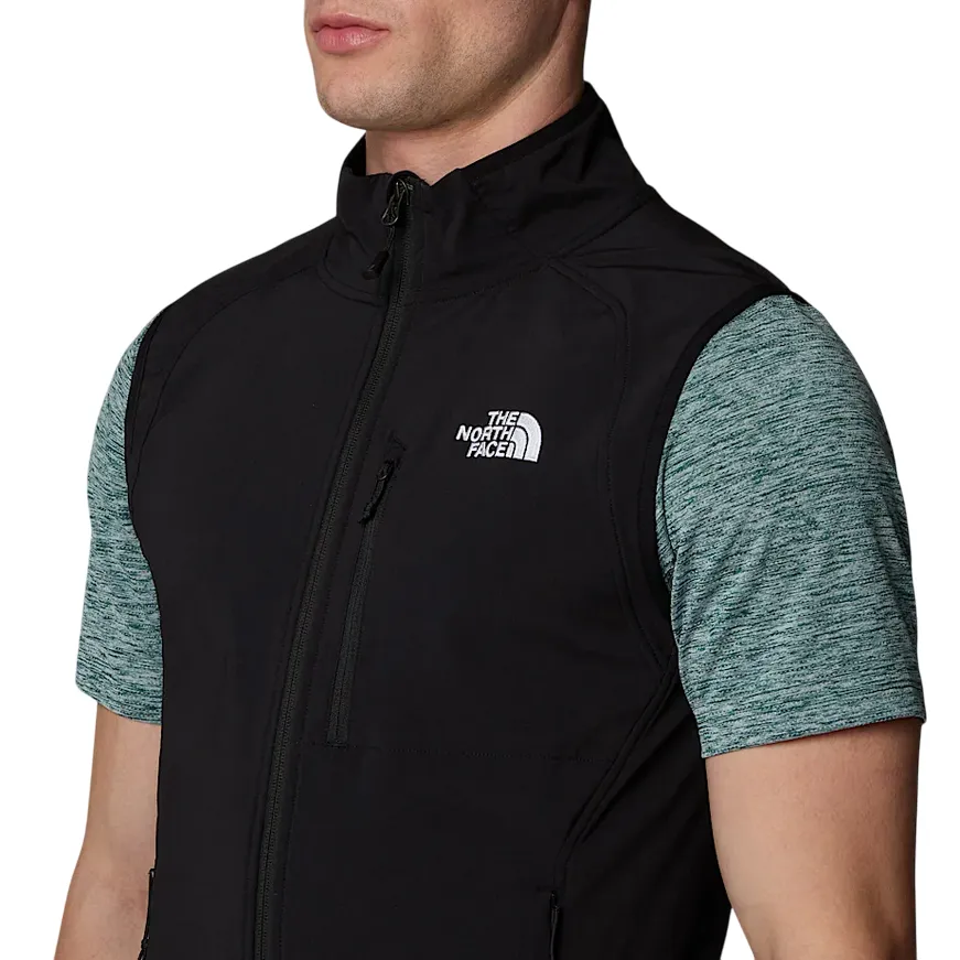 The North Face Gilet da uomo traspirante, antivento, idrorepellente Nimble NF0A8CD7JK31 nero Desire Generation