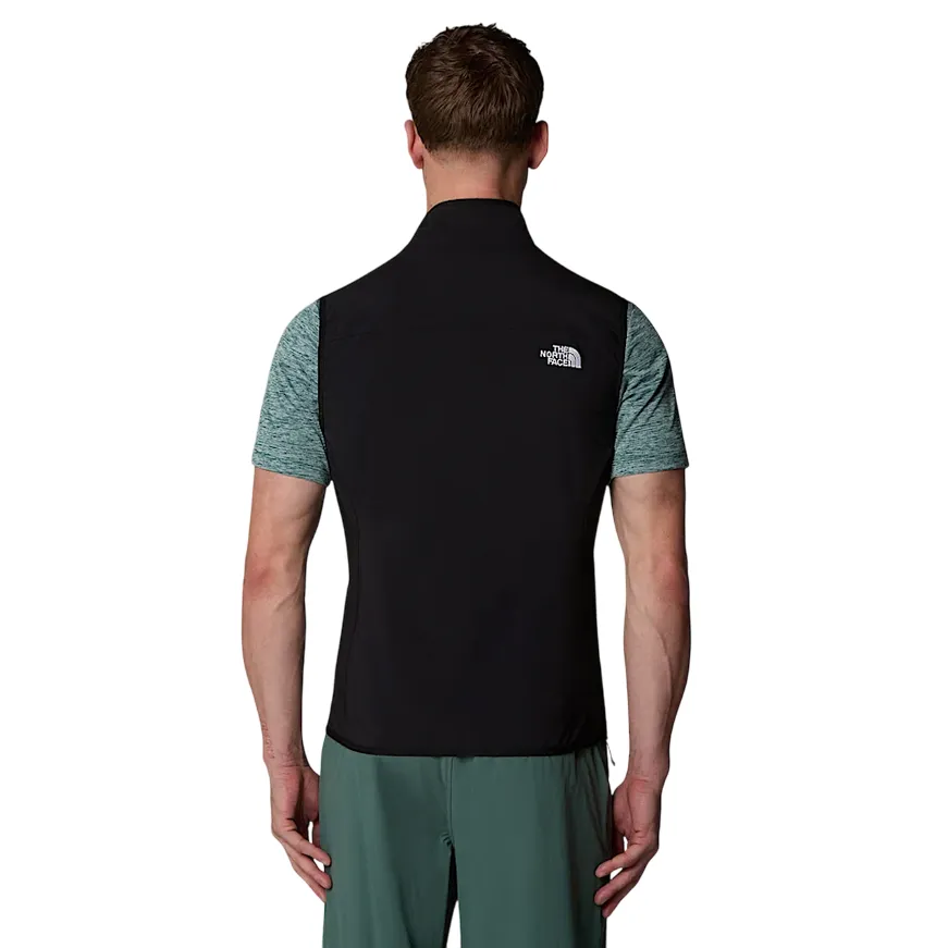 The North Face Gilet da uomo traspirante, antivento, idrorepellente Nimble NF0A8CD7JK31 nero Regular Fit