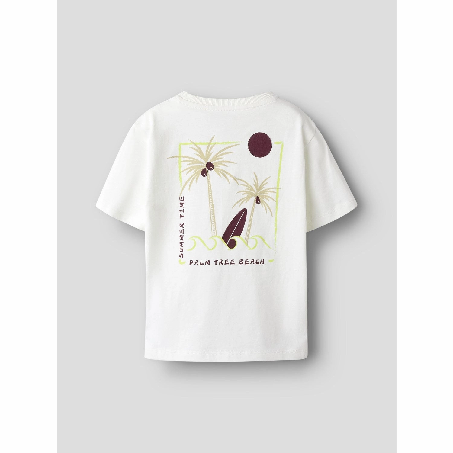 Name It Cloud Dancer Nmmhelix Ss Nreg Top Functional Comfort Versatile Fit