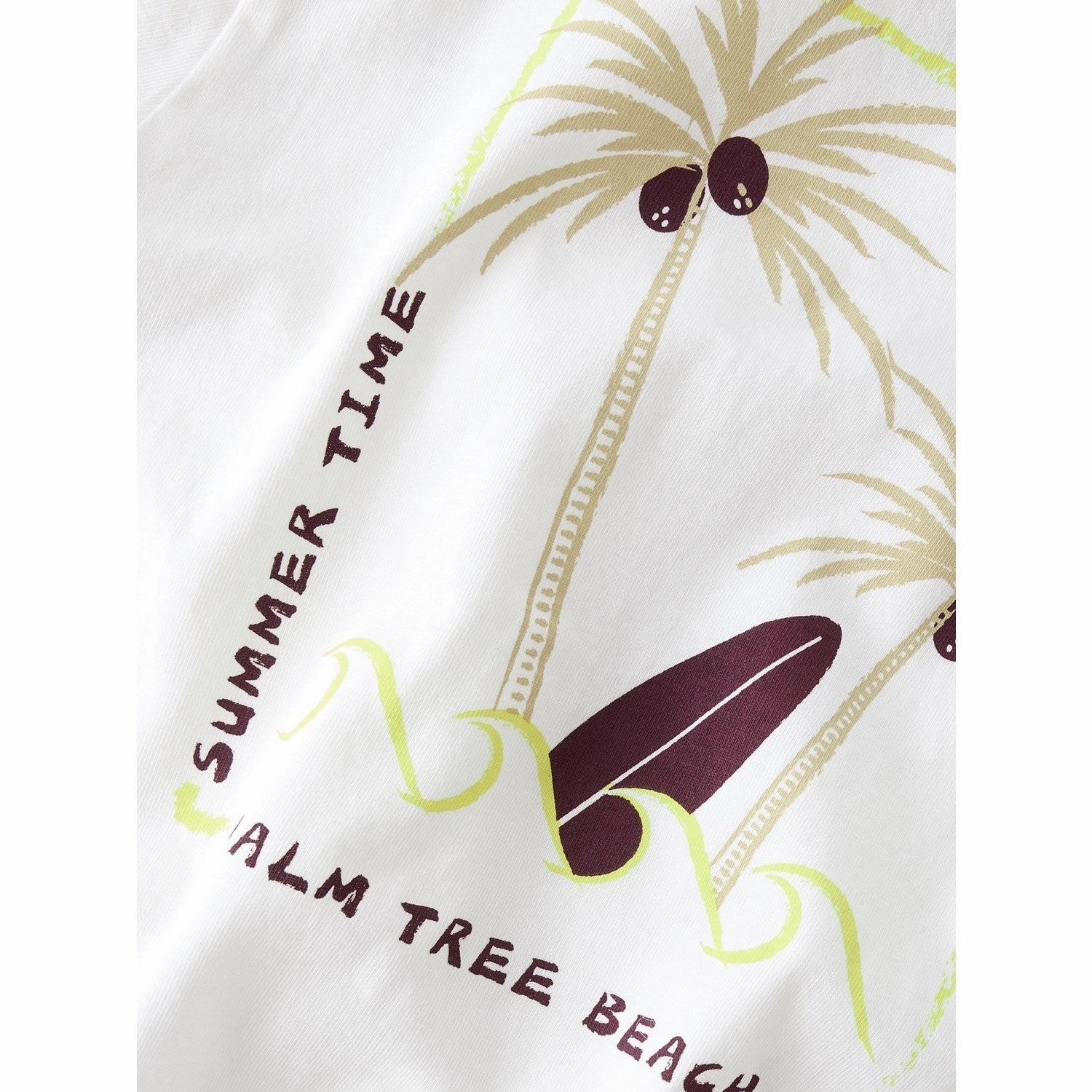 Timeless Comfort Wear Name It Cloud Dancer Nmmhelix Ss Nreg Top