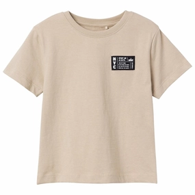 Name it Humus Vector Loose T-Shirt Stylish Wear AntiStatic Properties