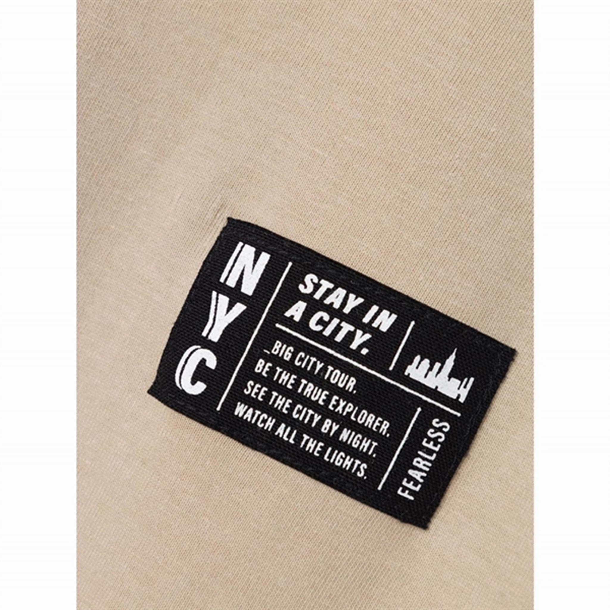 Breathable mesh panel Name it Humus Vector Loose T-Shirt