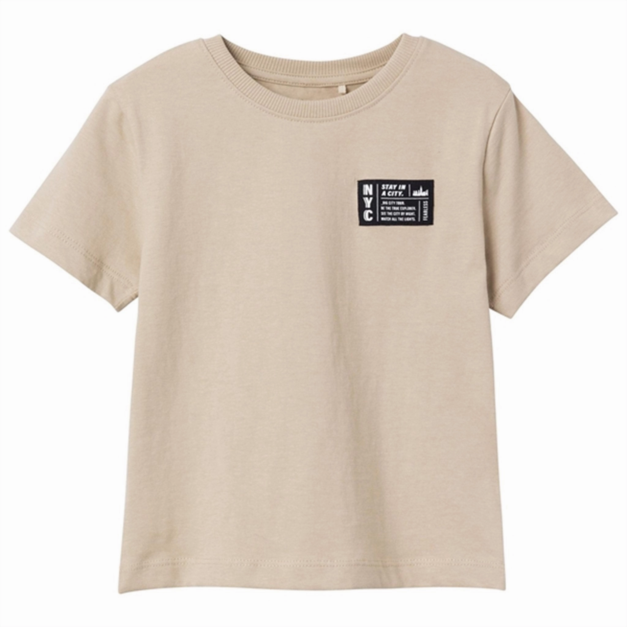 Name it Humus Vector Loose T-Shirt Stylish Wear AntiStatic Properties