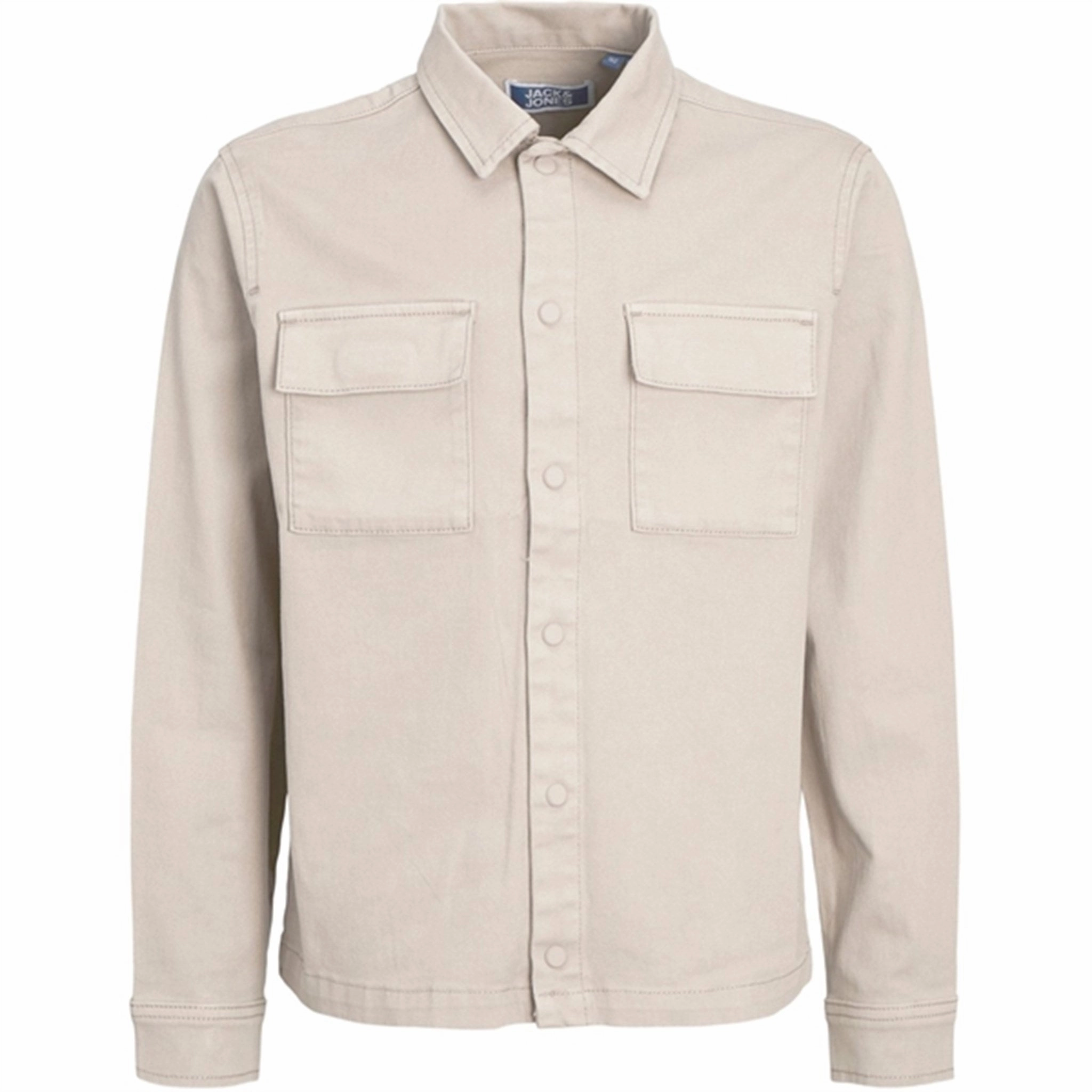 Jack & Jones Junior Moonbeam Eon Overshirt Outdoor Gear