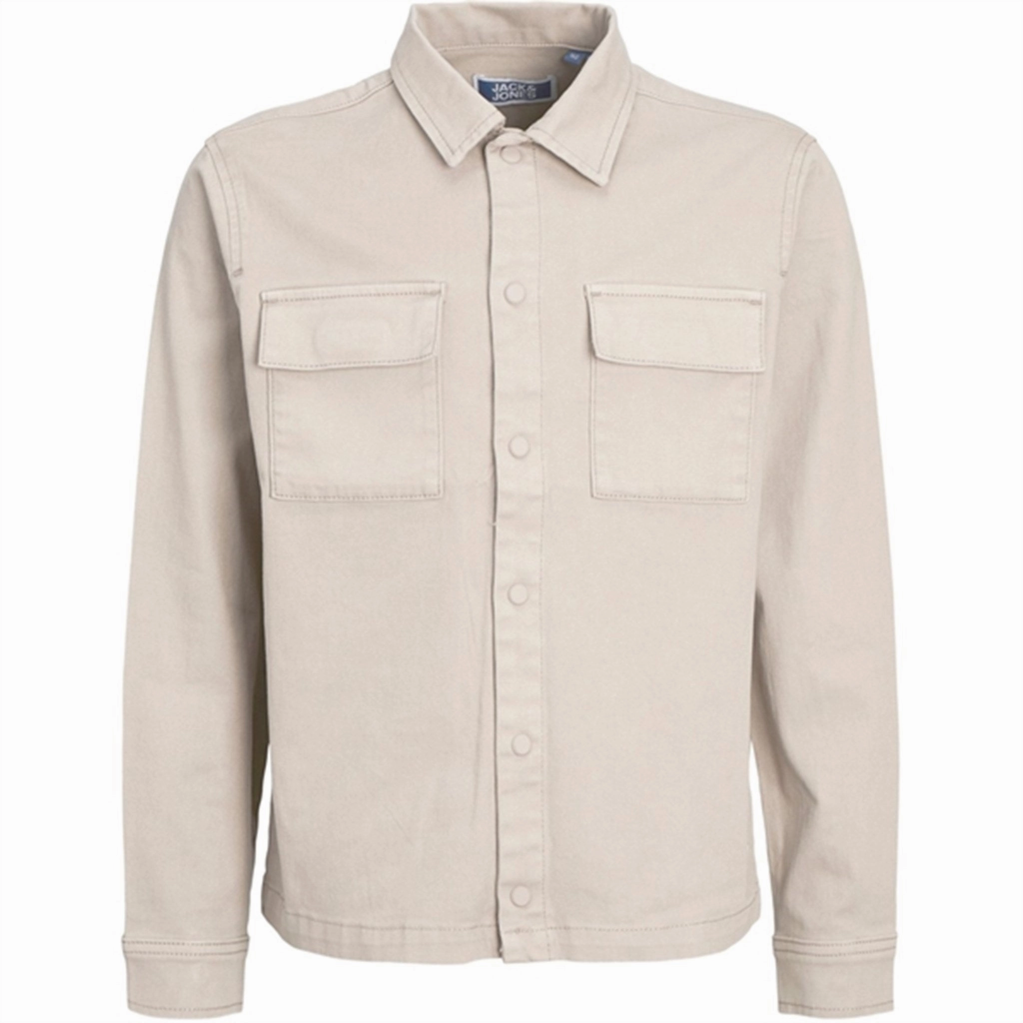 Jack & Jones Junior Moonbeam Eon Overshirt Minimalist Design Effortless Style