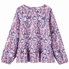 Name it Sand Verbena Bodila Blouse Breathable Lining Stretchable Material