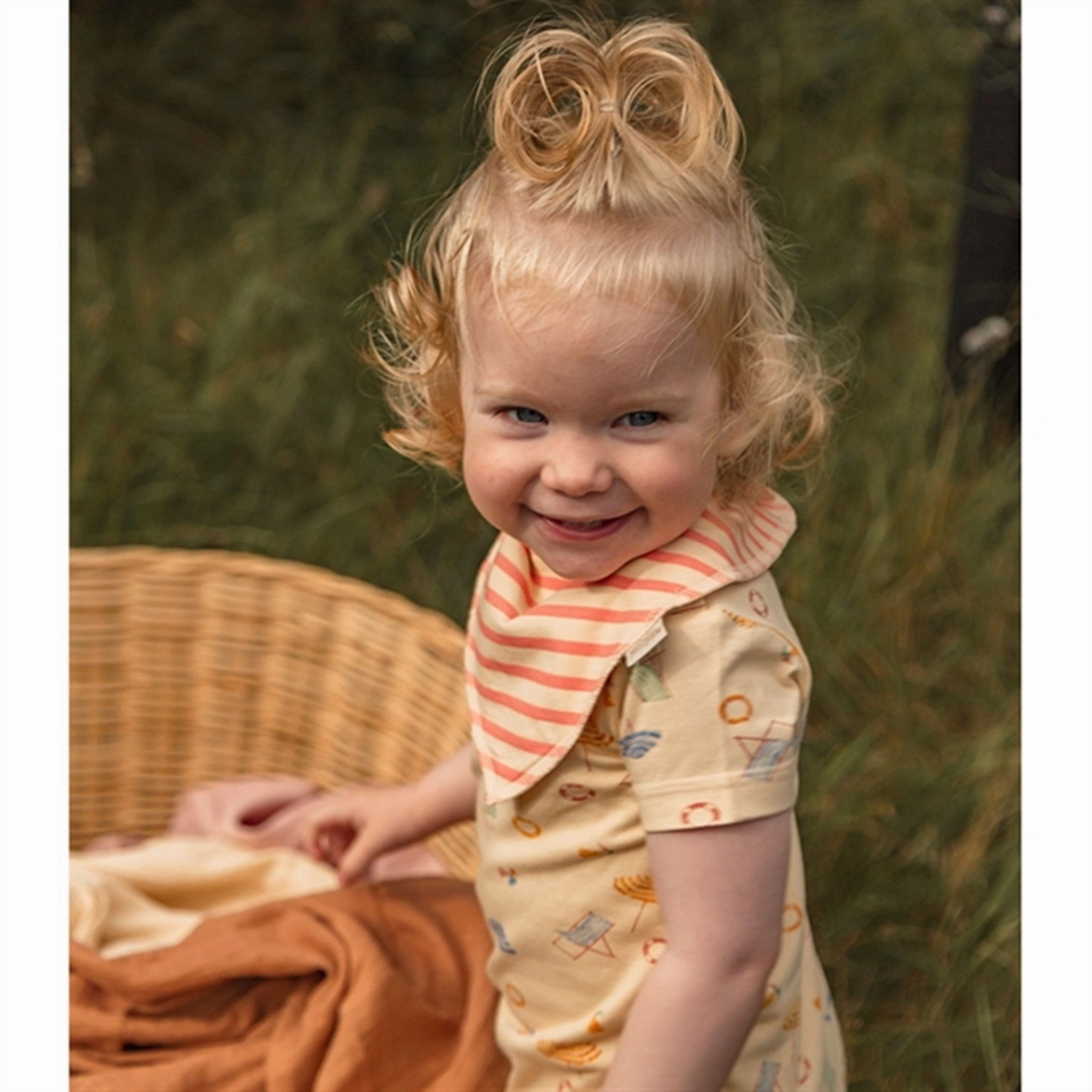 Petit Piao Beach T-shirt Baggy Work efficiency Wrinkle-Free