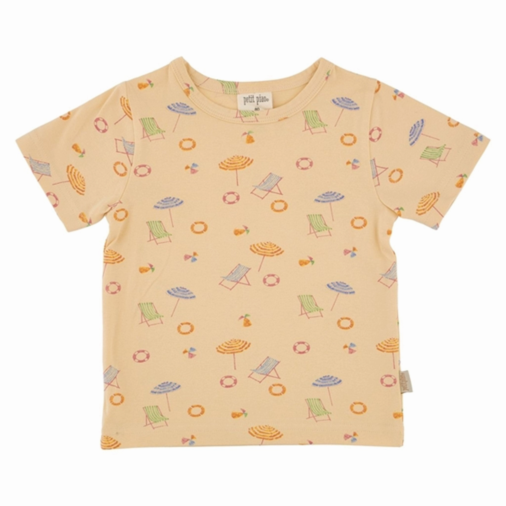 Petit Piao Beach T-shirt Baggy Effortless Wear