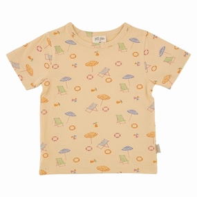 Petit Piao Beach T-shirt Baggy Effortless Wear