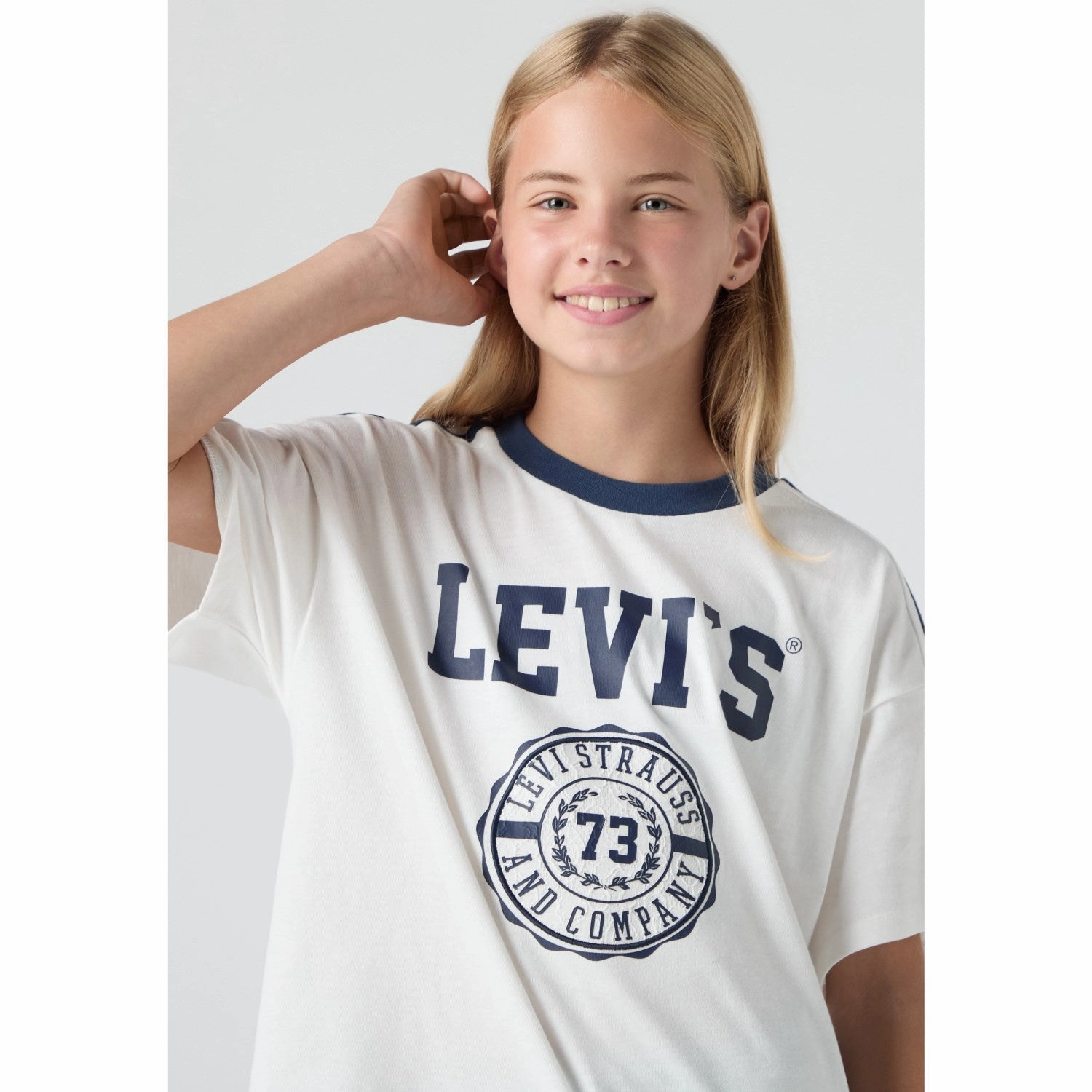 Levi's Big Dipper Sporty Oversized Tee Office Casual Light and Breezy