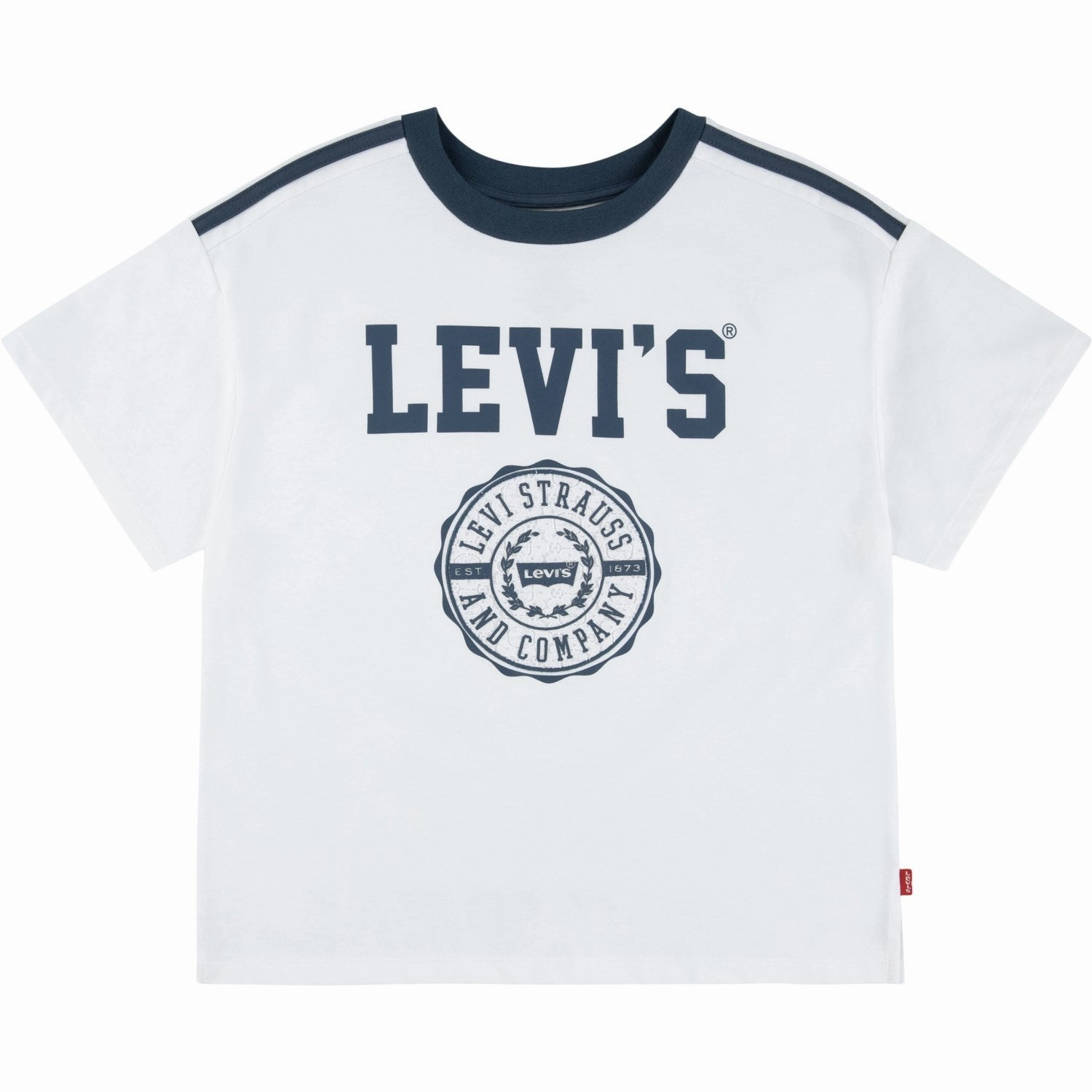 Levi's Big Dipper Sporty Oversized Tee Long sleeved warmth Eco Conscious Production