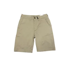 button fly Trendy Fashion Hamaki-Ho bermuda da uomo PB1757H beige