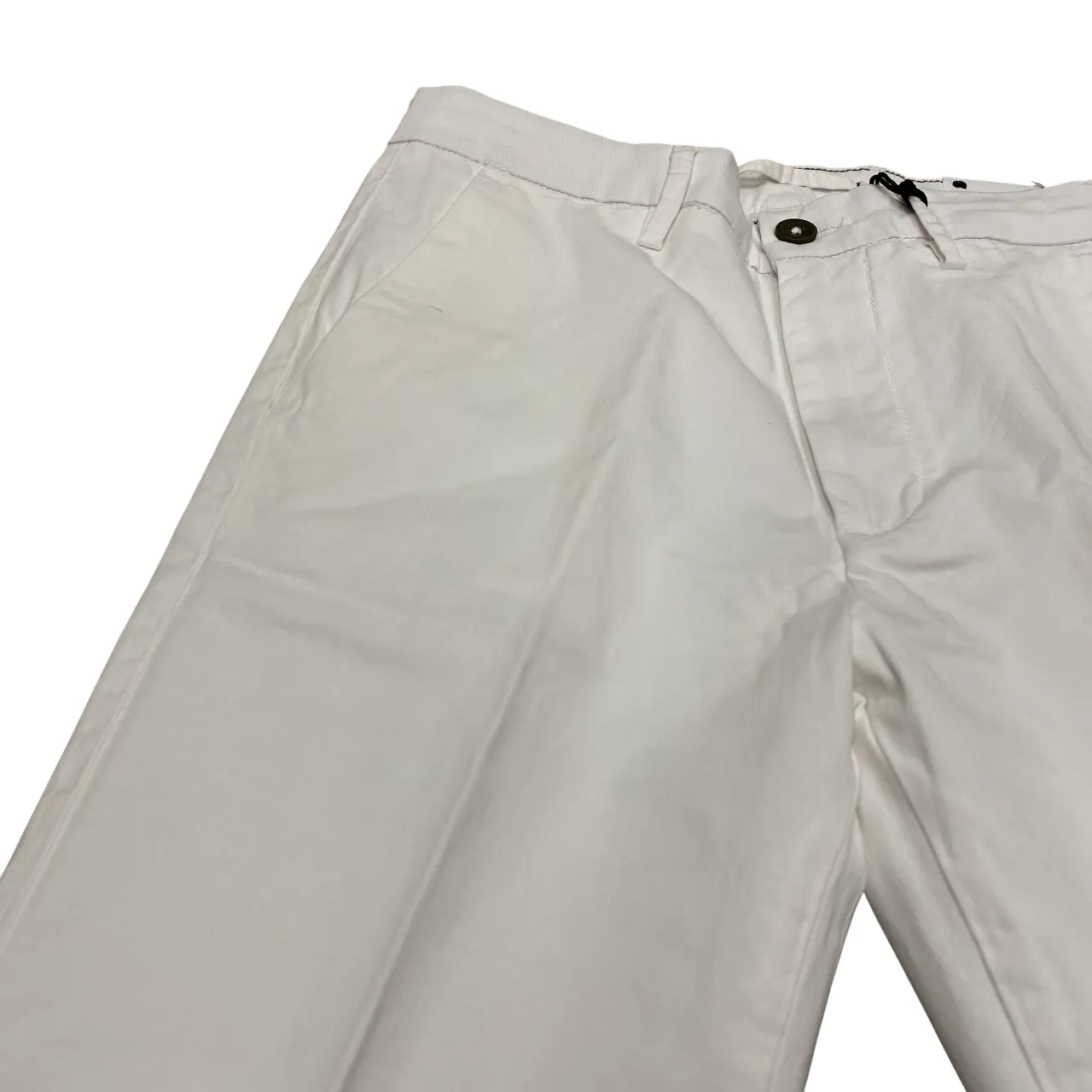 ReflectiveTrim FlexibleKneePanels Hamaki-Ho pantalone casual da uomo PSE1744H bianco