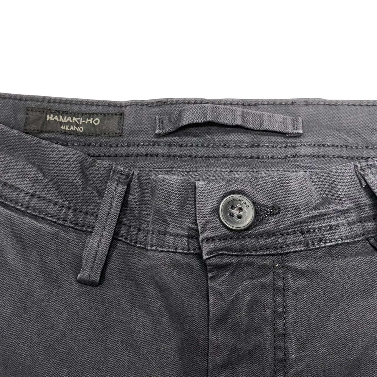 MoistureControlLiner Weather Flex Hamaki-ho pantalone chinos da uomo slim fit con microfantasia quadri PSI1736H asfalto