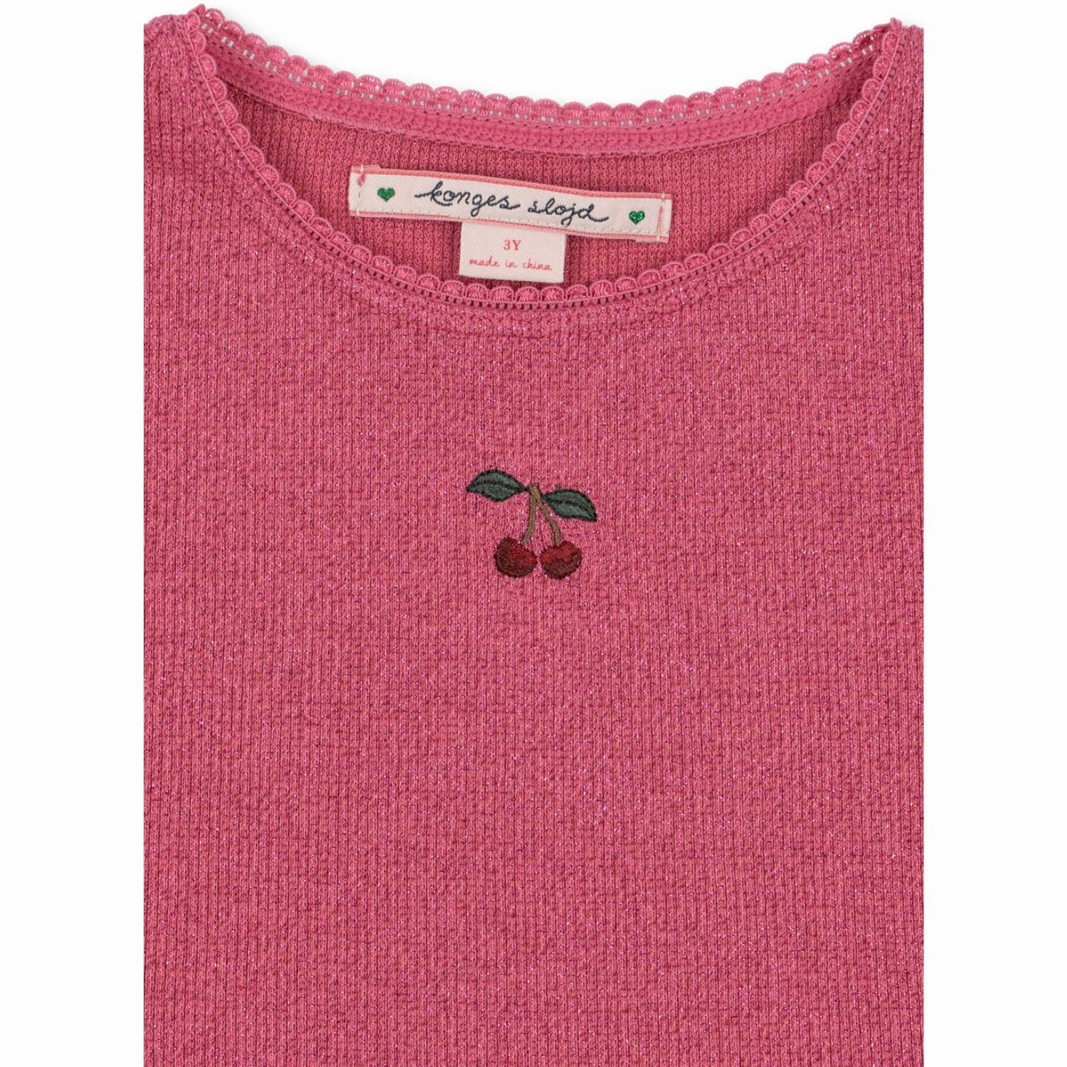 Konges Sl?jd Rapture Rose Roli Dress Pleated design Soft Shape