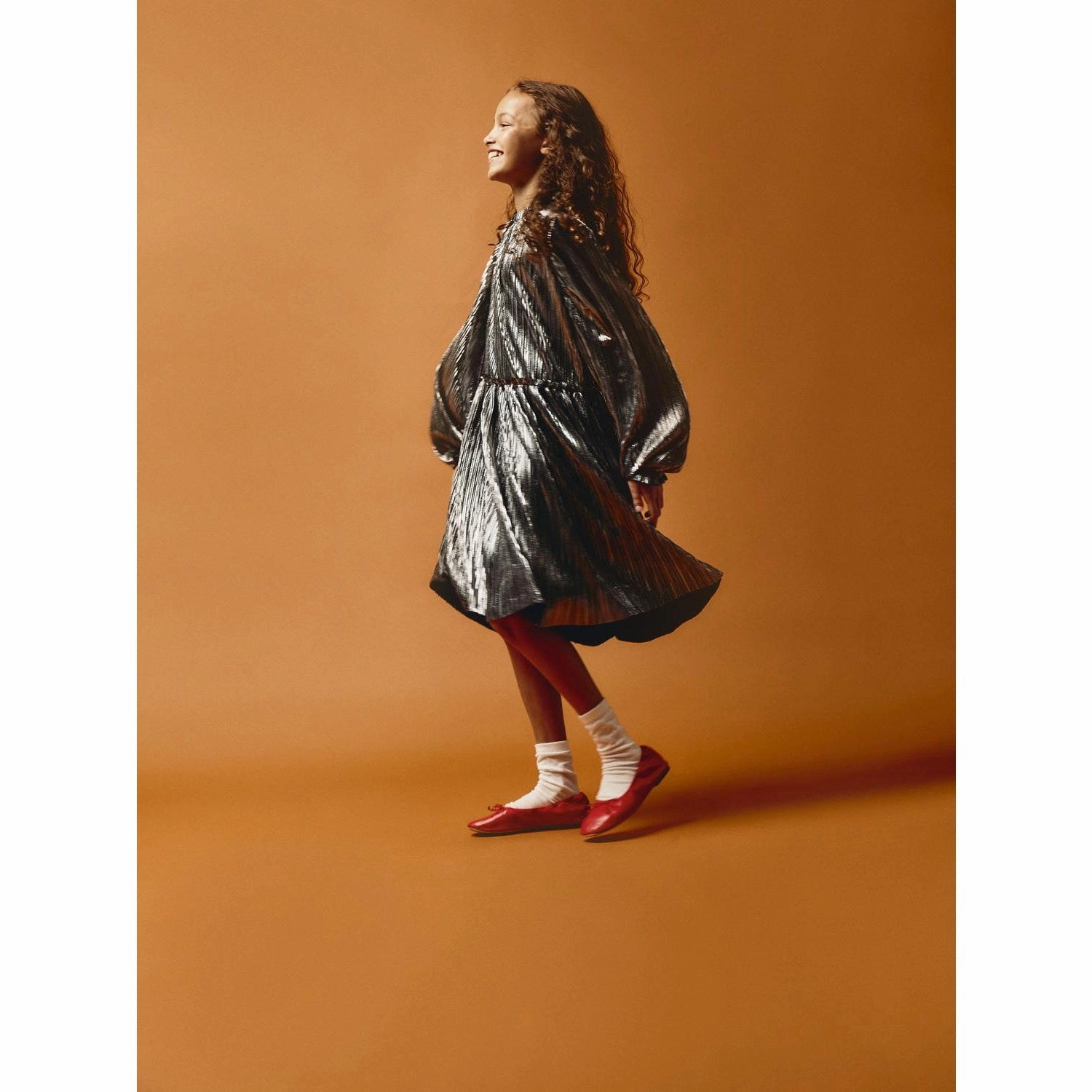 Name It Silver Colour Ritallica Dress Everyday Movement