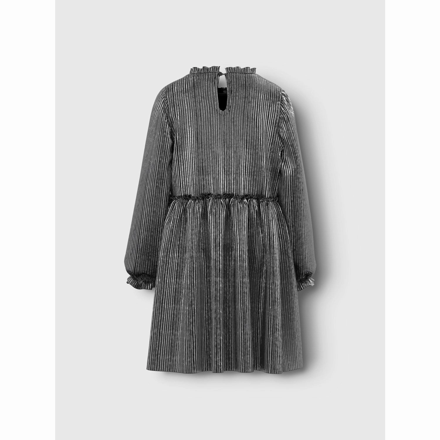 Light Movement Stylish Cut Name It Silver Colour Ritallica Dress