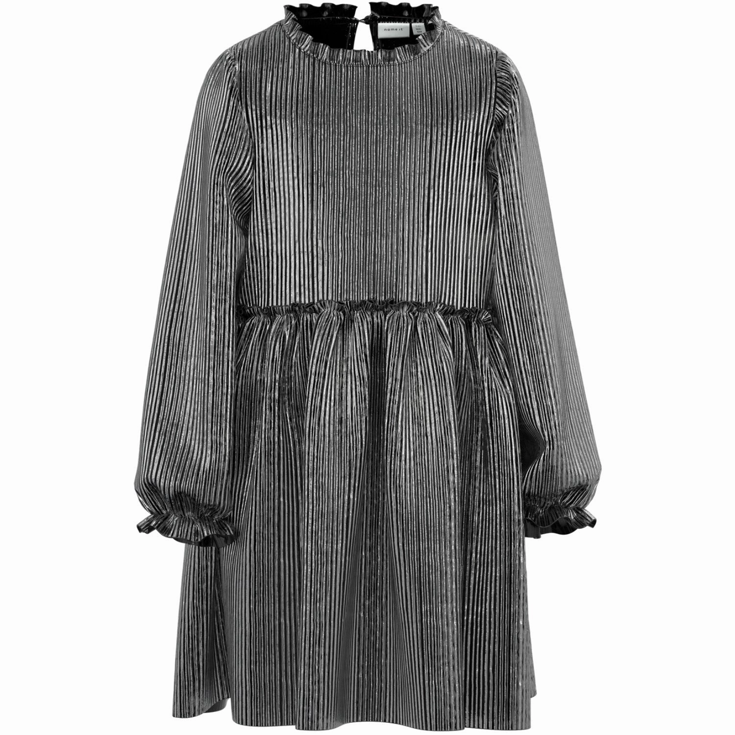 Name It Silver Colour Ritallica Dress Smart and Relaxed