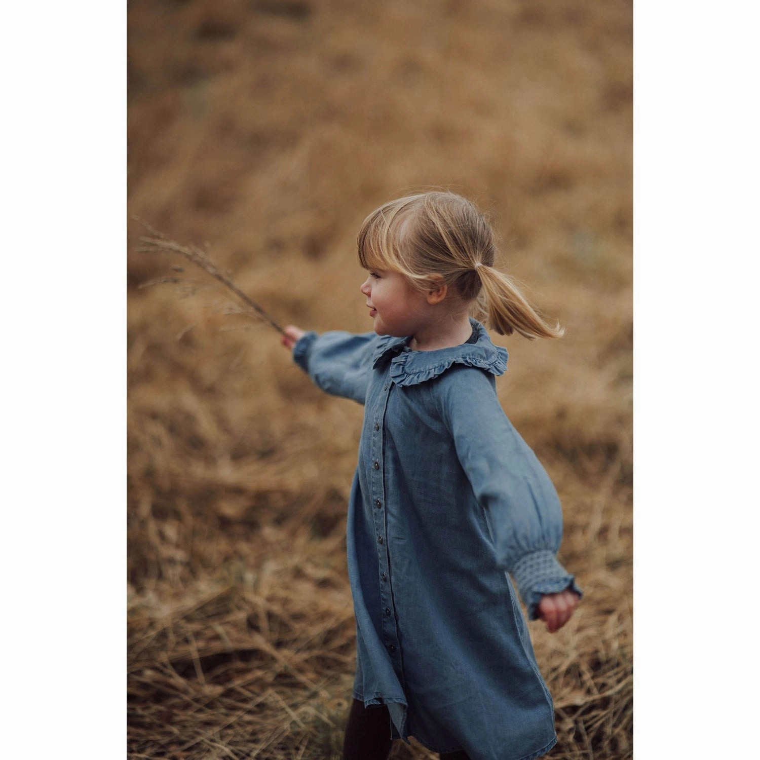 Fliink Dream Blue Balou Dress Glamorous look Minimal Core