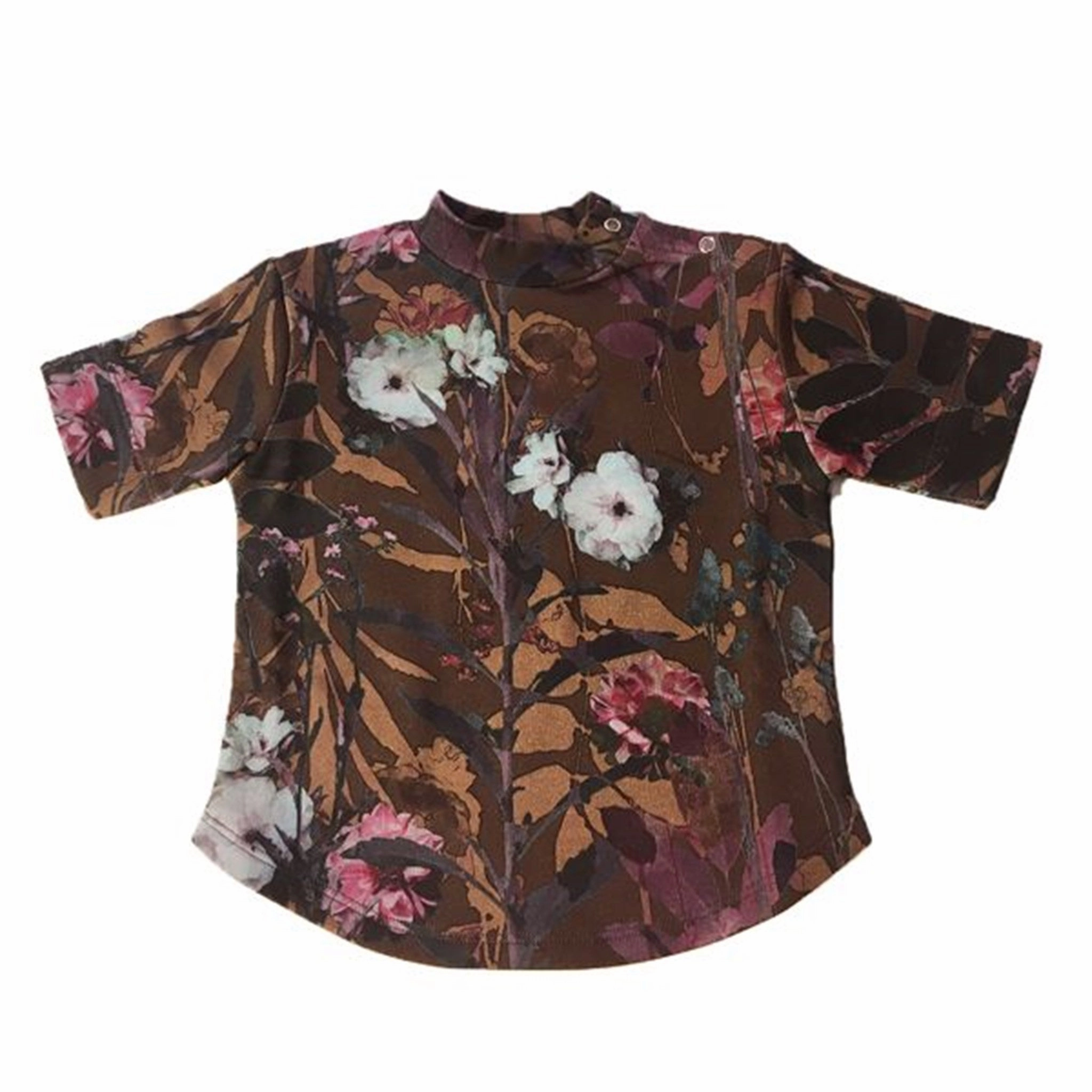 Popupshop Fall Flower Dress Sage Glow