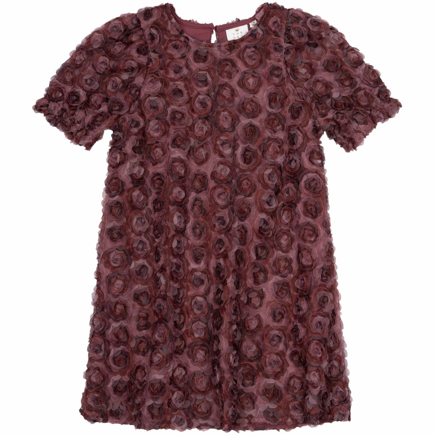 The New Crushed Berry Maddie Hollie Dress Lounge Ready