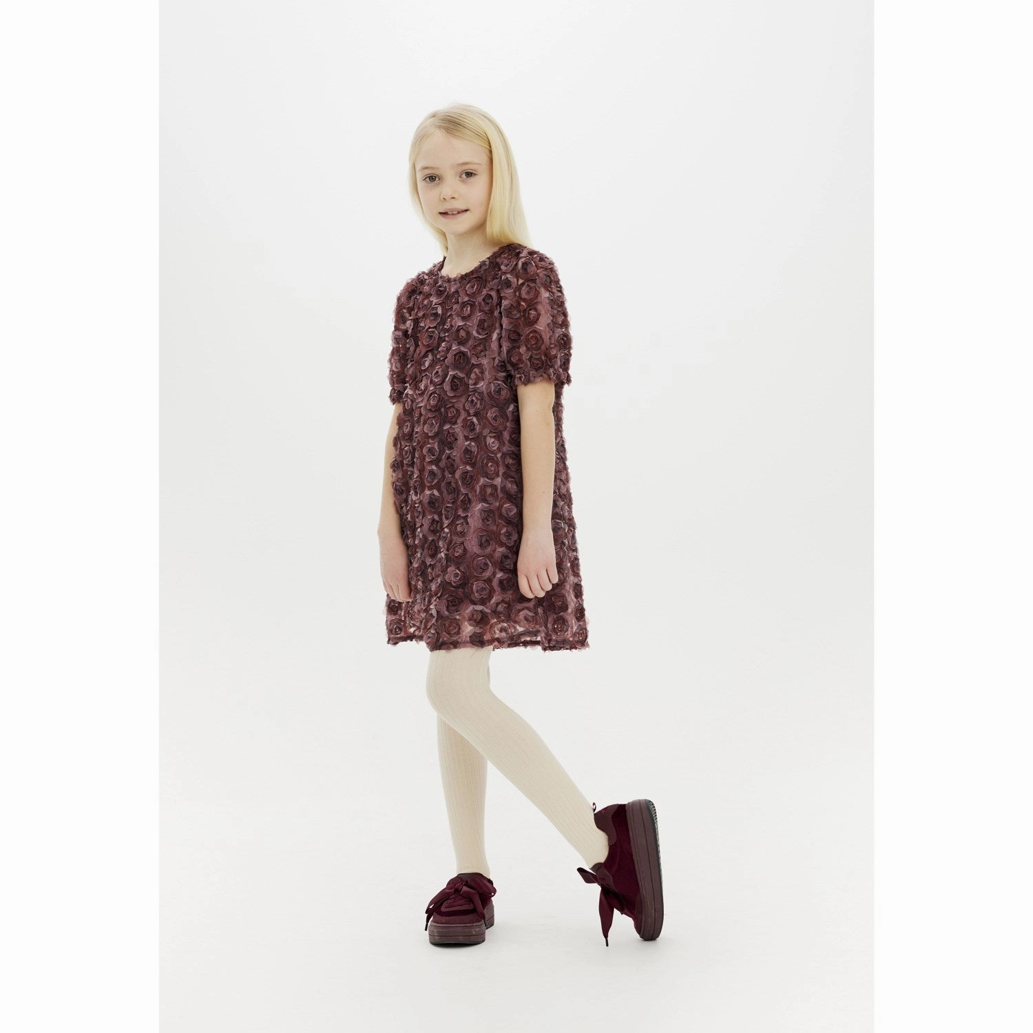 Timeless Edge The New Crushed Berry Maddie Hollie Dress