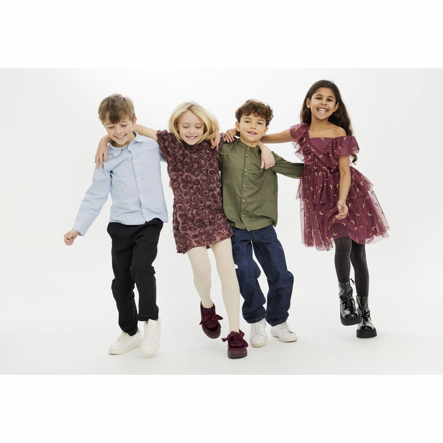 The New Crushed Berry Maddie Hollie Dress Easy and Effortless