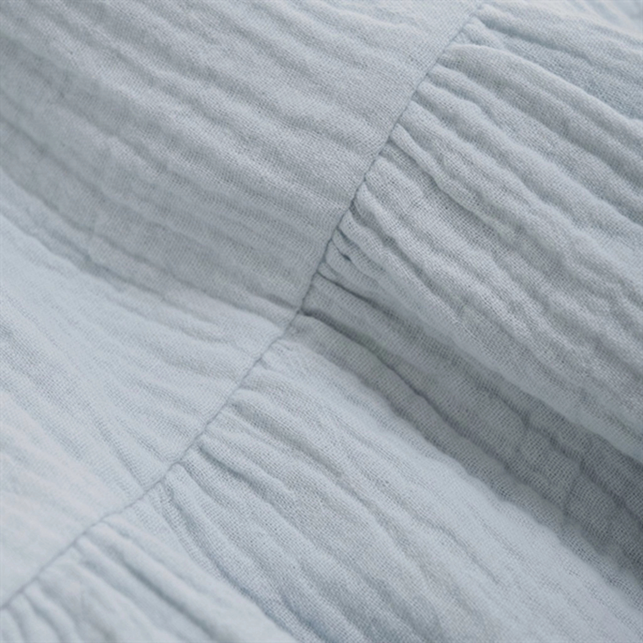 Huttelihut Muslin Celestial Blue Dress All-Season Wear