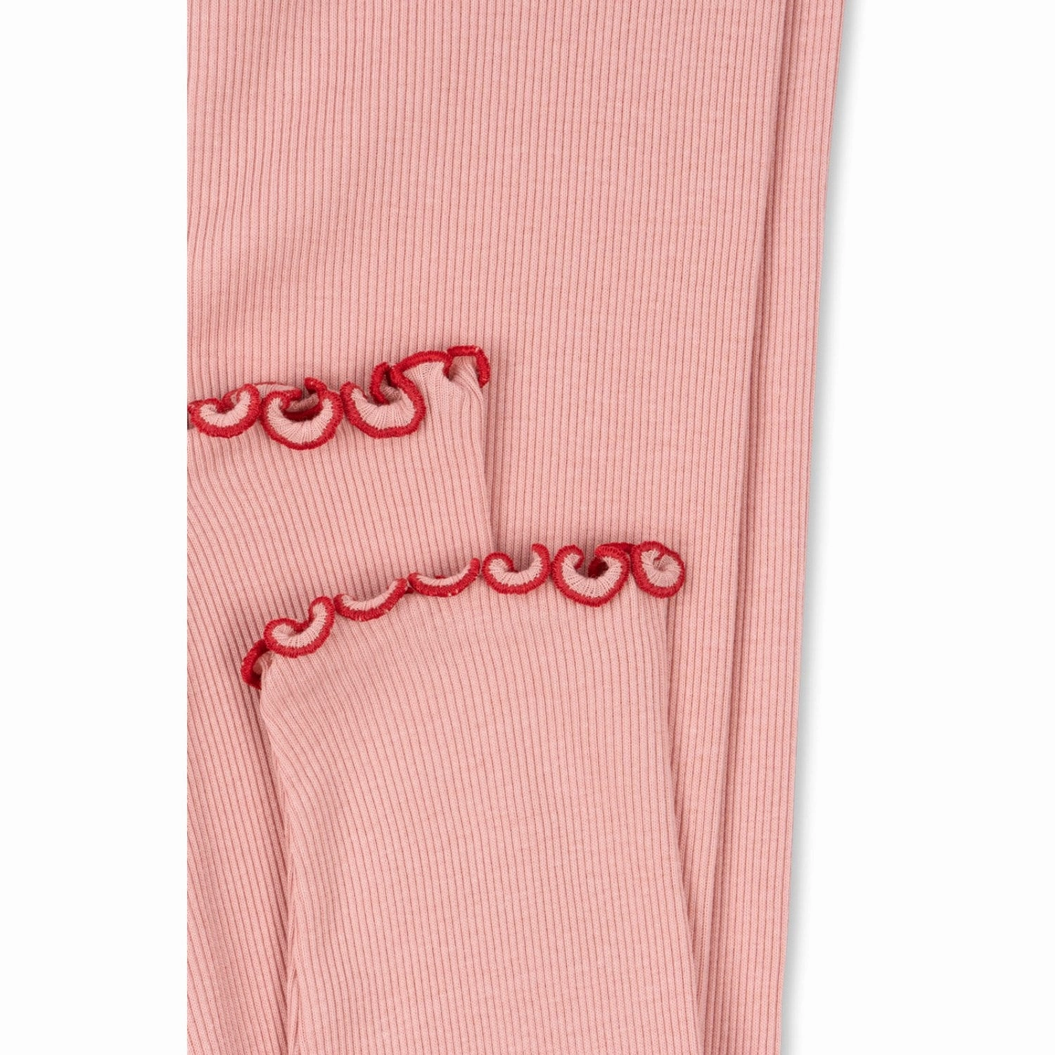 Konges Sl?jd Mellow Rose Rivi Rib Set Ocs Eco Dye Technique Anniversary Special