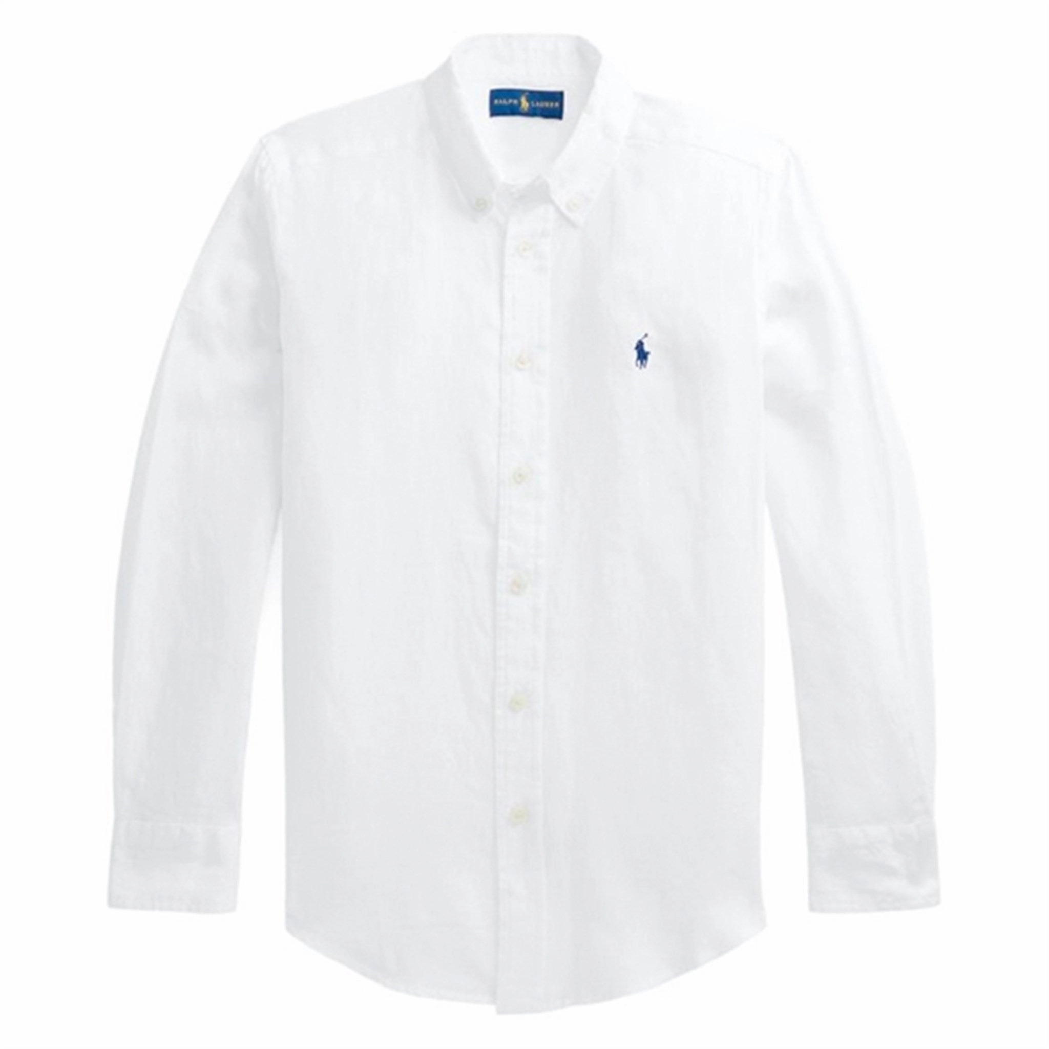 Polo Ralph Lauren Shirt White Must-Have Item