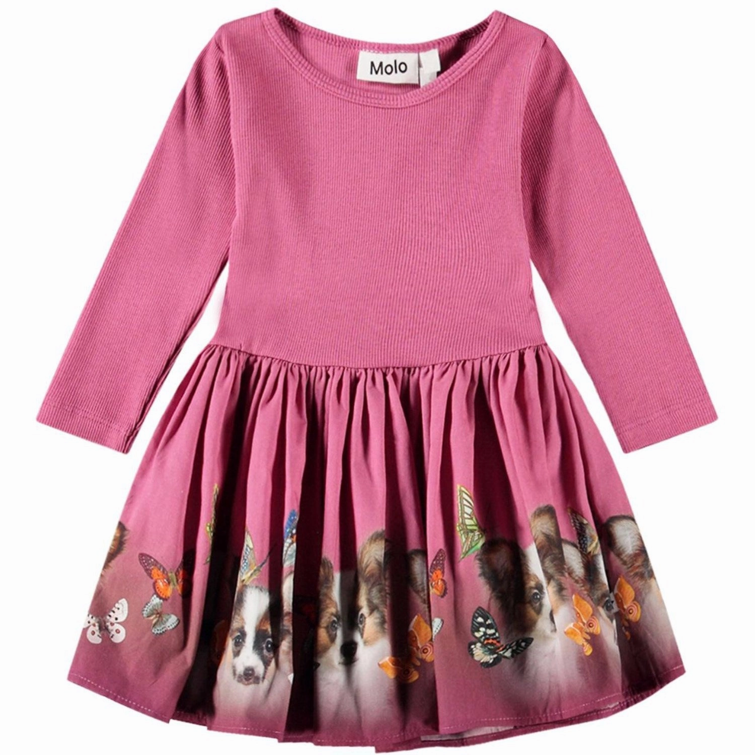 Slim Touch Molo Fluffy Puppies Candi Dress