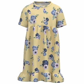 BiasCutSilhouette Name it Double Cream Holly Dress