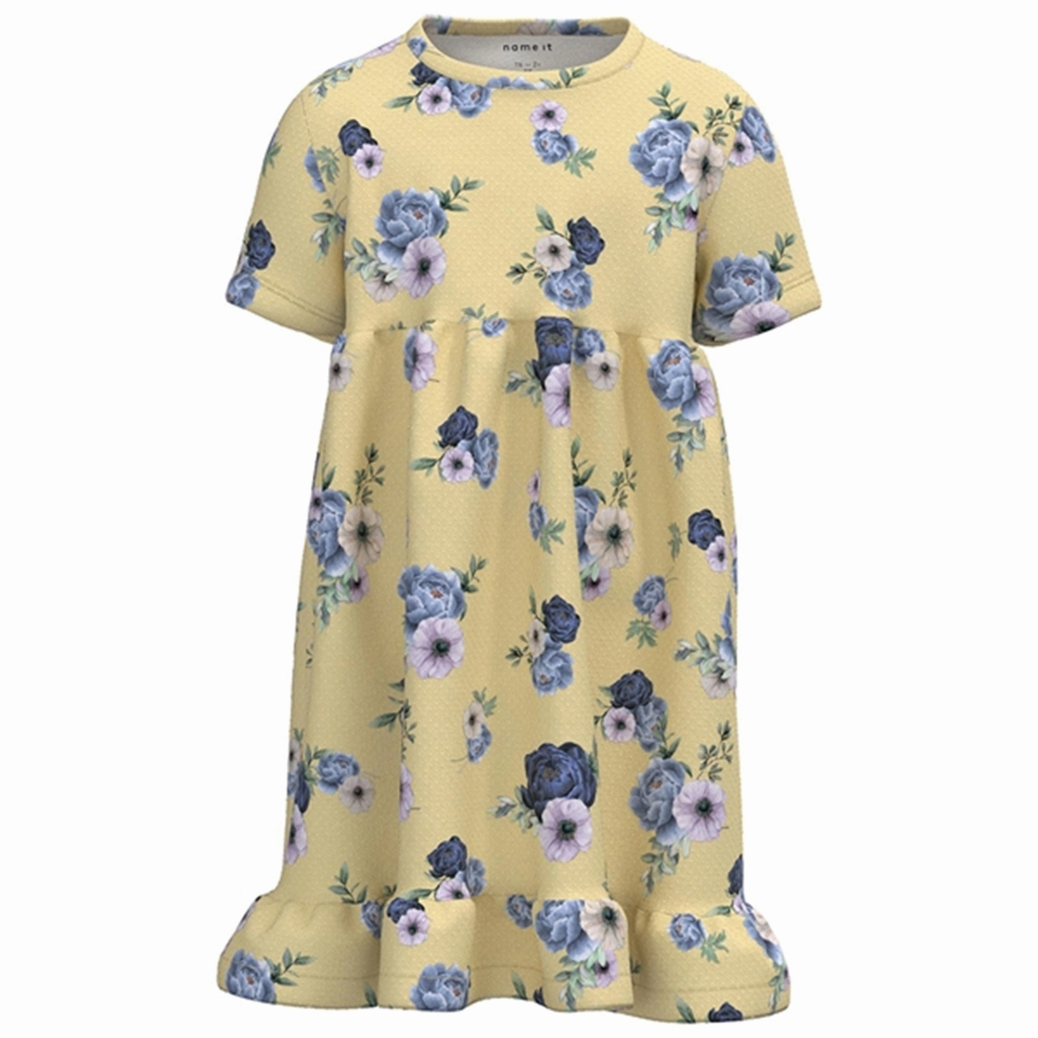 BiasCutSilhouette Name it Double Cream Holly Dress