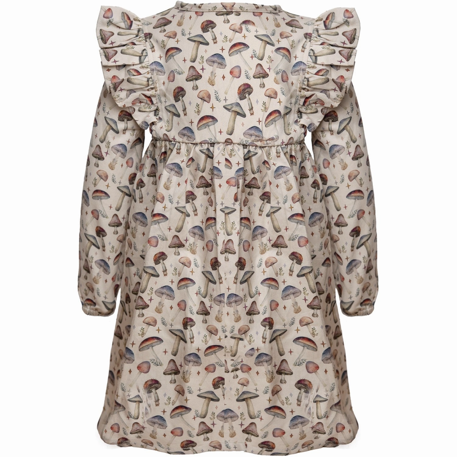 Minimal Tone Hanevild Rainy Mushroom Dress