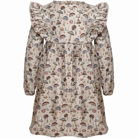 Minimal Tone Hanevild Rainy Mushroom Dress