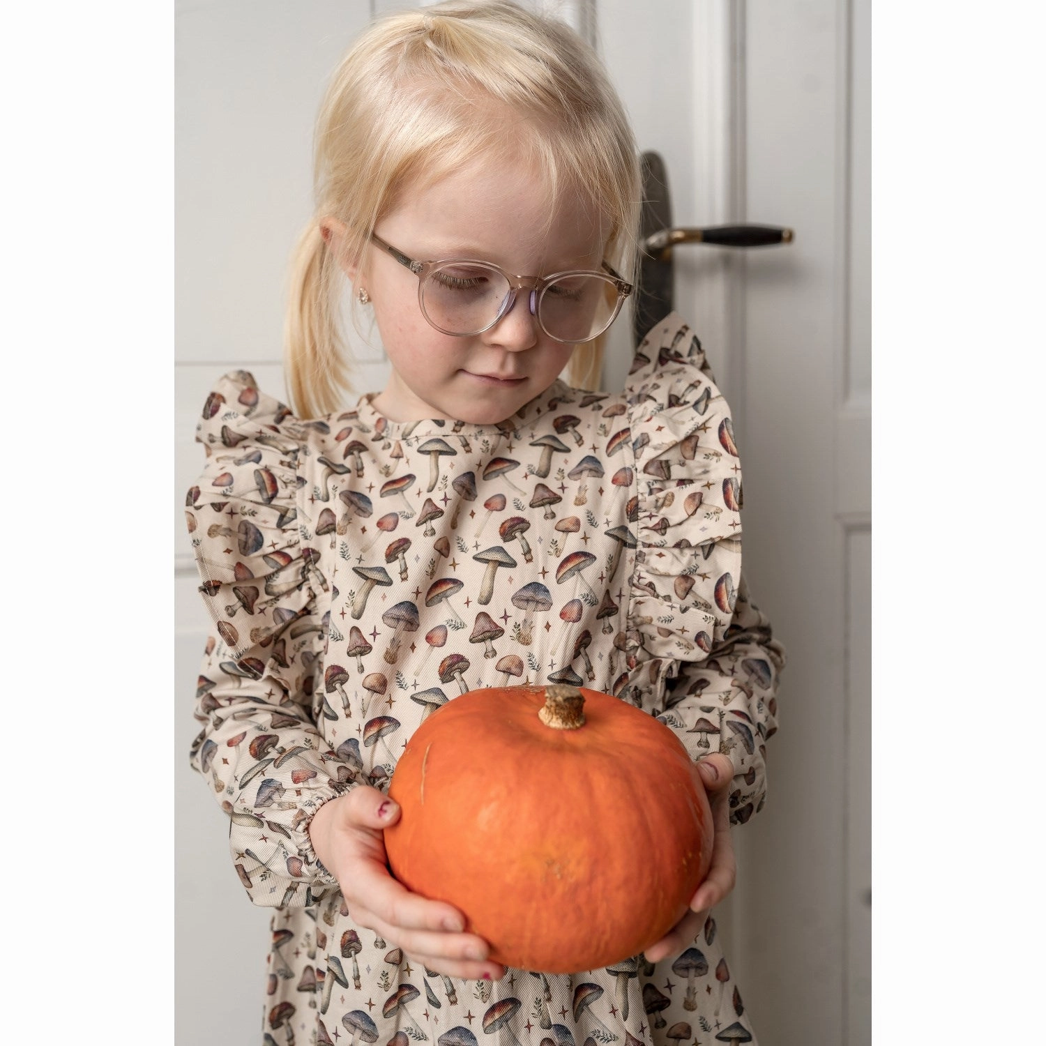 Indoor Event Perfectly Tailored Hanevild Rainy Mushroom Dress