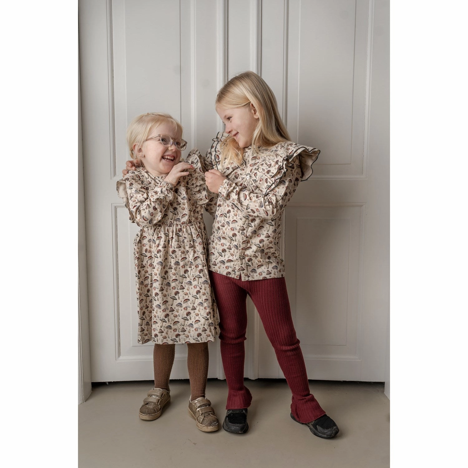 Durable Quality Urban Fashion Hanevild Rainy Mushroom Shirt