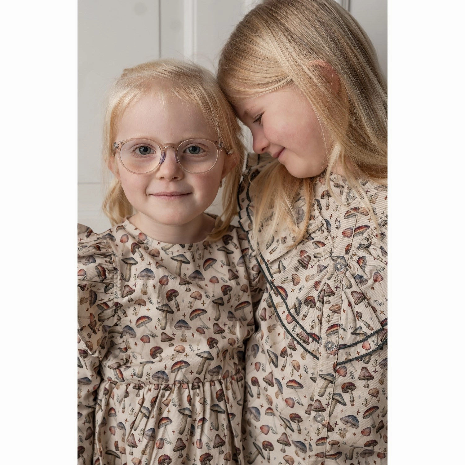 Hanevild Rainy Mushroom Shirt Weekend Outing Trendy Look