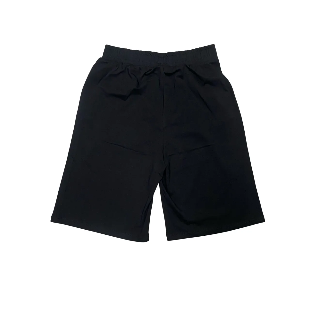 Hangar93 pantaloncino sportivo da uomo in cotone jersey z7973D1 NRO02 nero Dynamic Fit