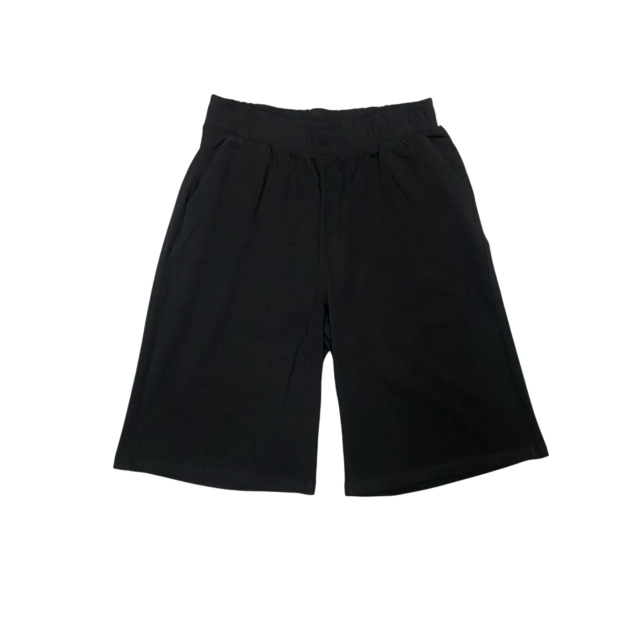 Hangar93 pantaloncino sportivo da uomo in cotone jersey z7973D1 NRO02 nero Comfortable Fit Look Feminine Cut