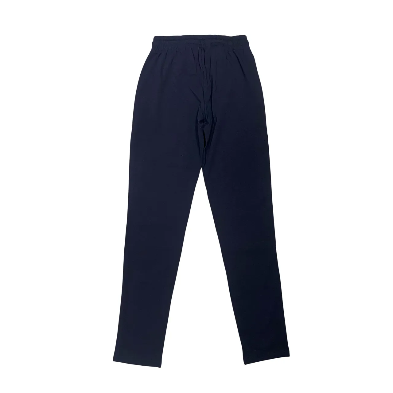Hangar93 pantalone sportivo da donna in cotone jersey logo strass z651D BLU01 blu Organic Fabric Thermal Regulation Technology