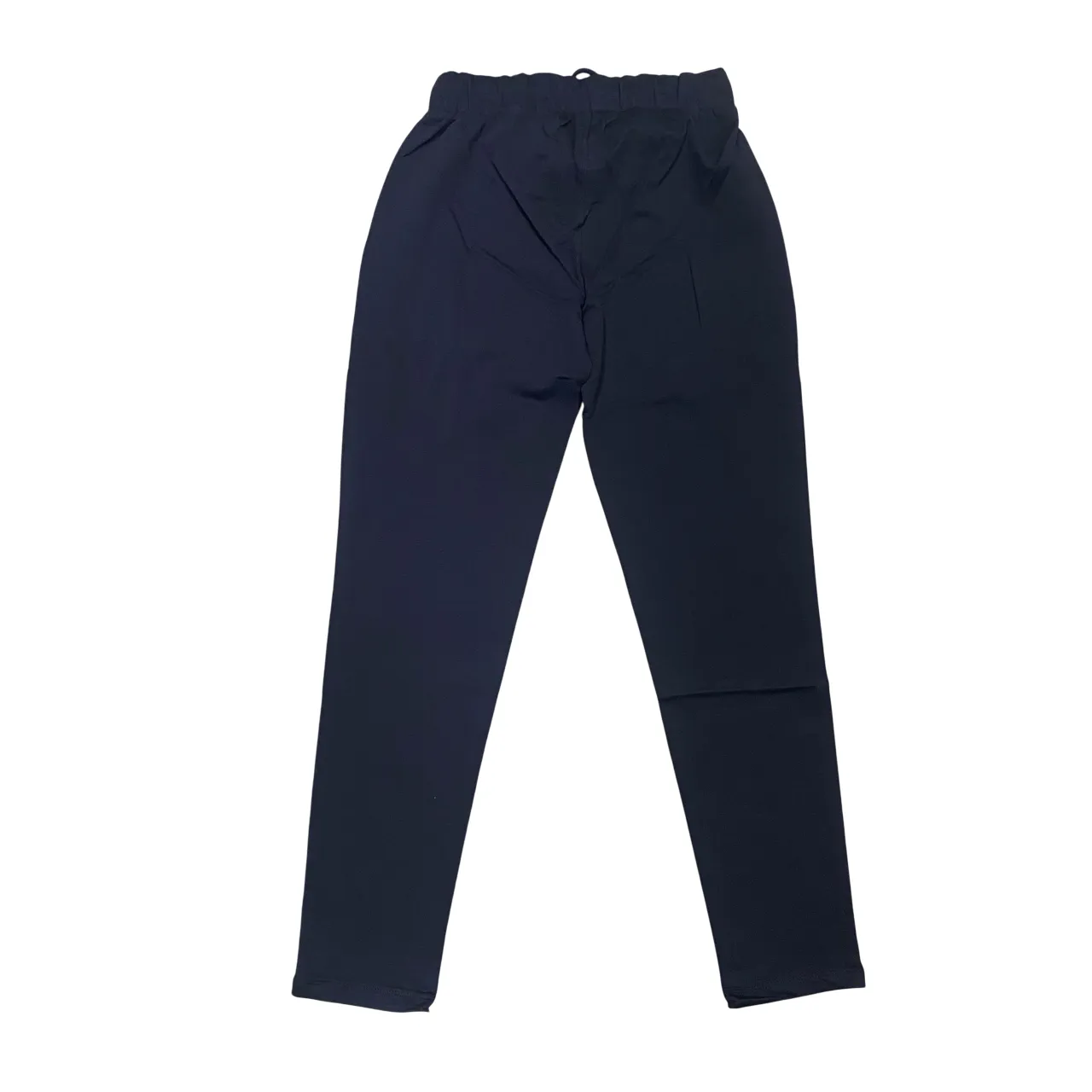 Hangar93 pantalone sportivo da donna in felpina leggera z622D BLU01 blu Tagless Neck Label personality venue