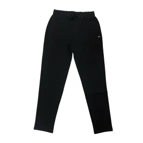 Dynamic Performance MultiPocket Utility Design Hangar93 pantalone sportivo da donna in felpina leggera z622D NRO01 nero