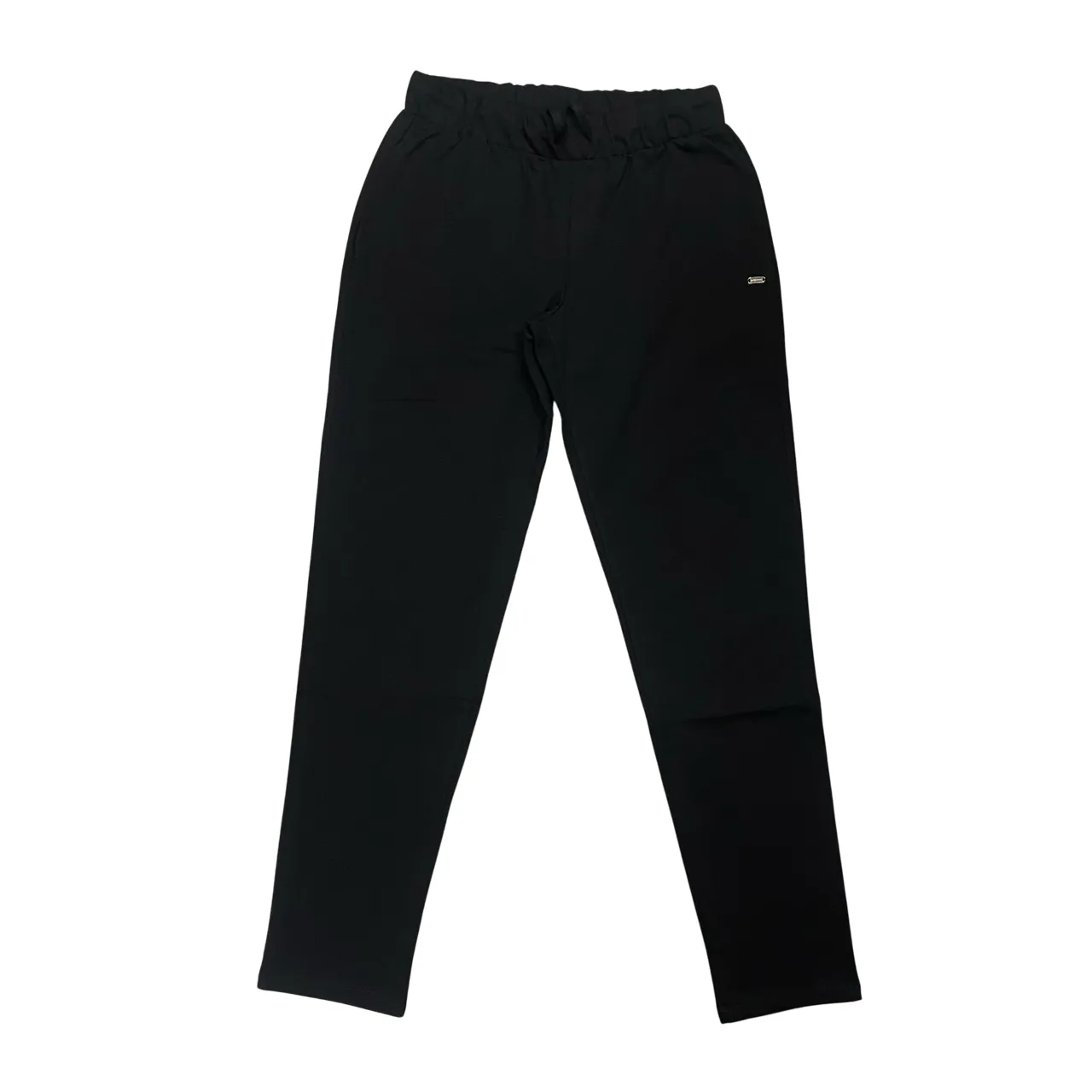 Dynamic Performance MultiPocket Utility Design Hangar93 pantalone sportivo da donna in felpina leggera z622D NRO01 nero