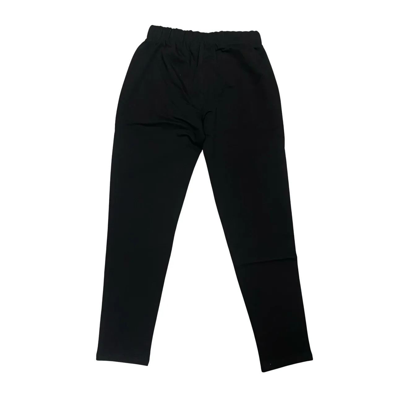 wellness center Hangar93 pantalone sportivo da donna in felpina leggera z622D NRO01 nero