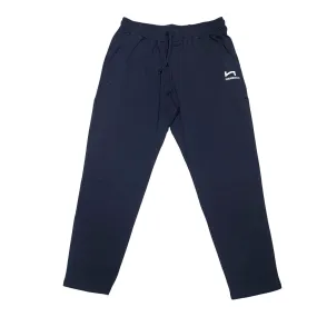 Hangar93 pantalone sportivo da uomo  in cotone jersey Over Size z234U1 BLU02 blu Easy Movement Anti Static Fabric
