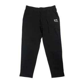 Hangar93 pantalone sportivo da uomo  in cotone jersey Over Size z234U1 NRO02 nero Basic Style Basic Utility