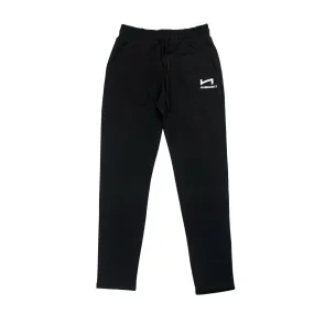 Minimalist Design Hangar93 pantalone sportivo da uomo  in cotone jersey z234U NRO1 nero