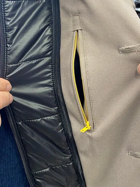 Happer Giaccone Uomo 10713 1489 36 beige Persist Bronzer